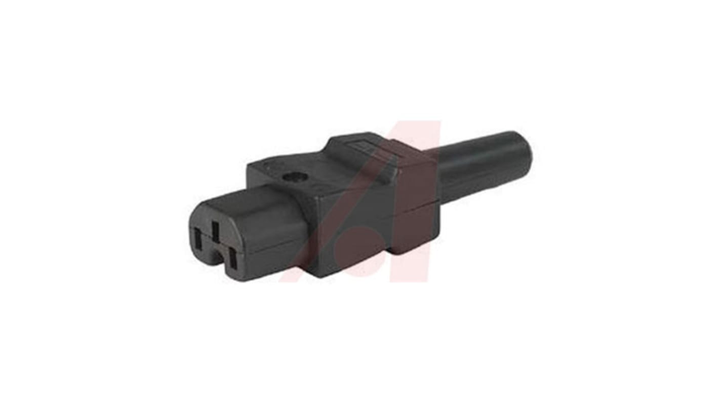 Schurter C15 IEC Connector Socket, 10A, 250 V