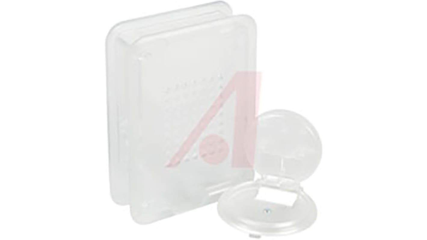 OKW Enclosures ABS, Polycarbonate Case for use with Raspberry Pi A, Raspberry Pi B in Clear