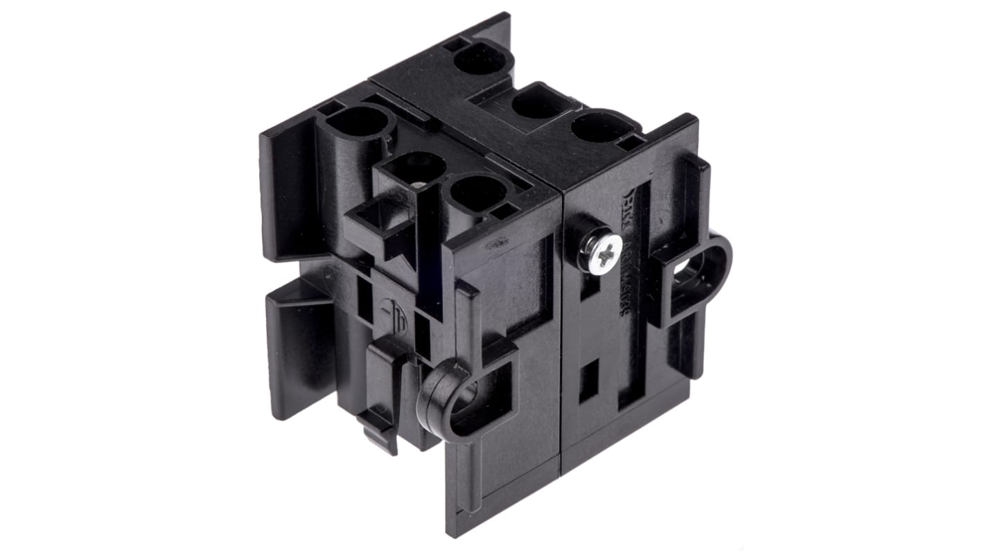 RS PRO Distribution Block, 250 V, Black