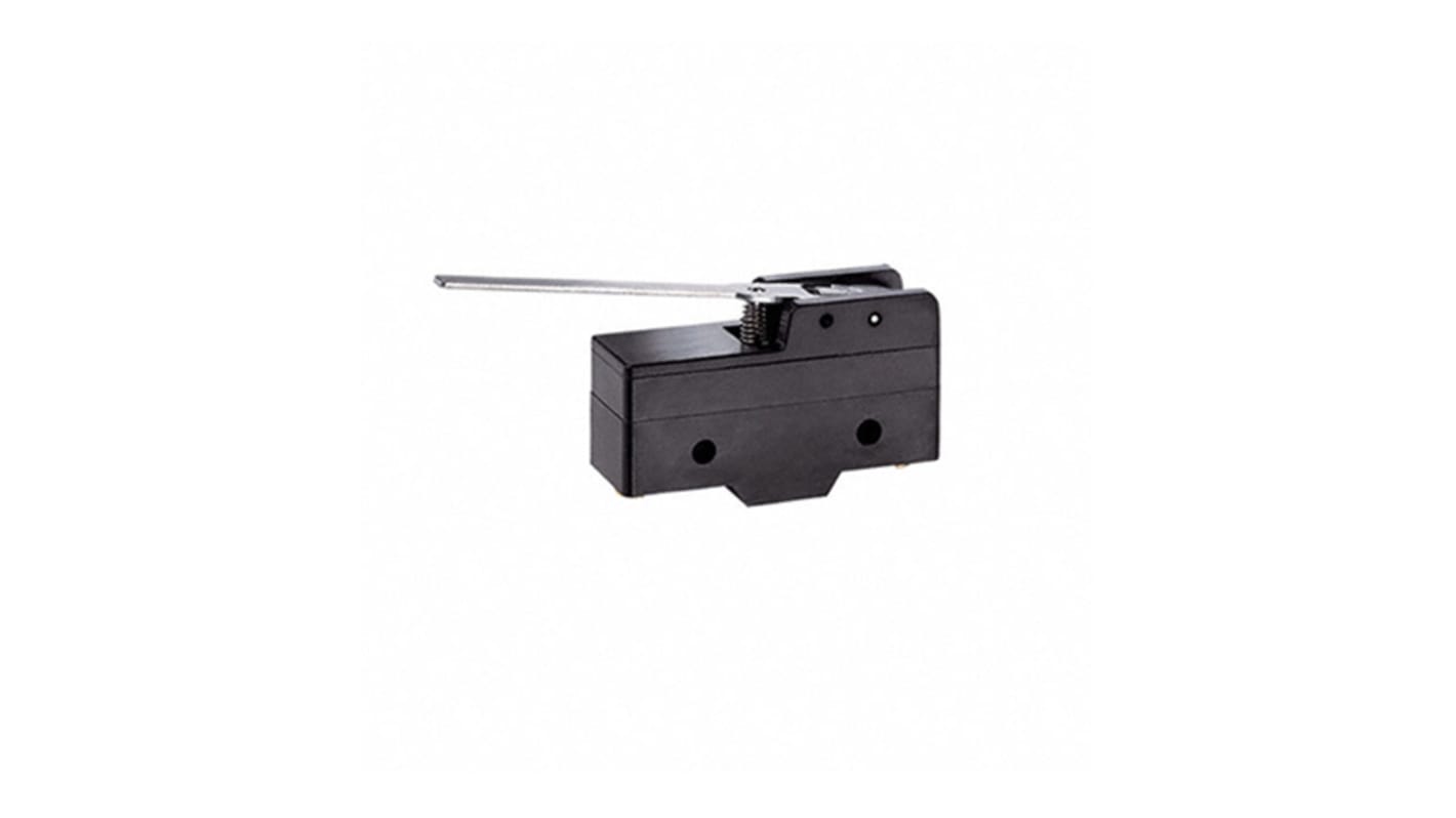 Cherry Long Straight Lever Microswitch, Screw Terminal, 20 A, SP-CO, IP40