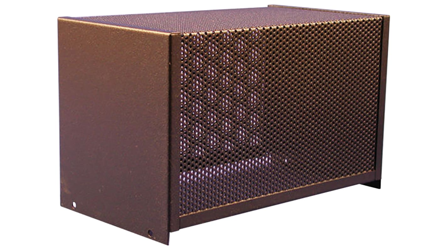 Hammond 1451 Series Steel Perforated Cover for Use with 1441 Enclosure, 1444 Enclosure, 203.58 x 101.6 x 0.91mm