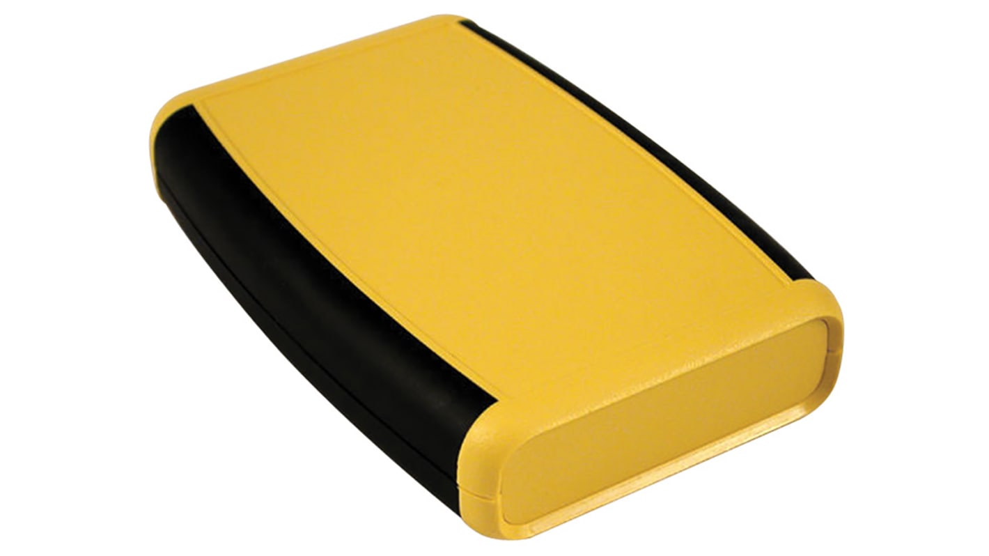 Hammond 1553 Series Yellow ABS Enclosure, IP54, 117 x 79 x 24mm