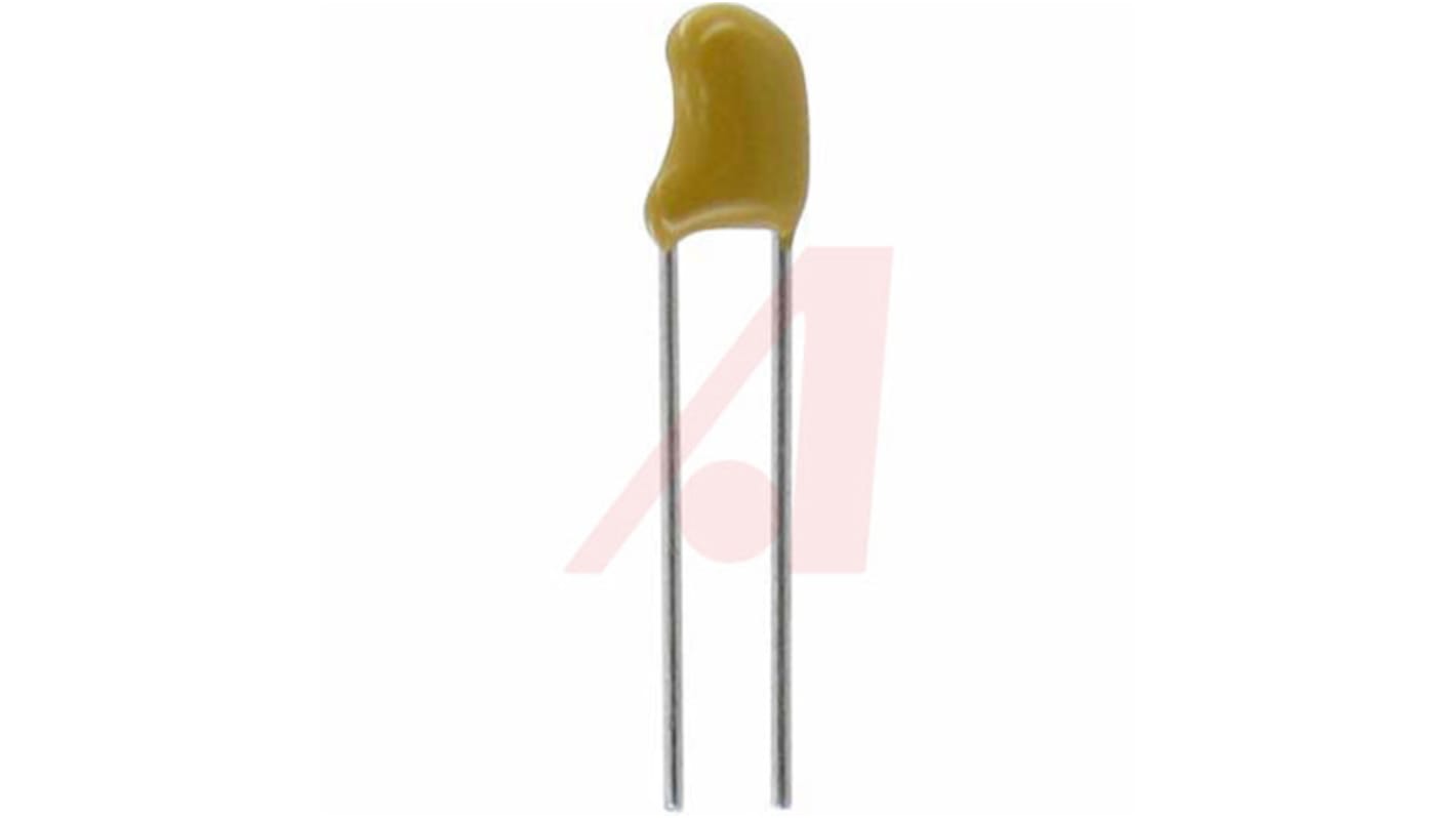 KEMET 100nF MnO2 Tantalum Capacitor 35V dc, T350 Series