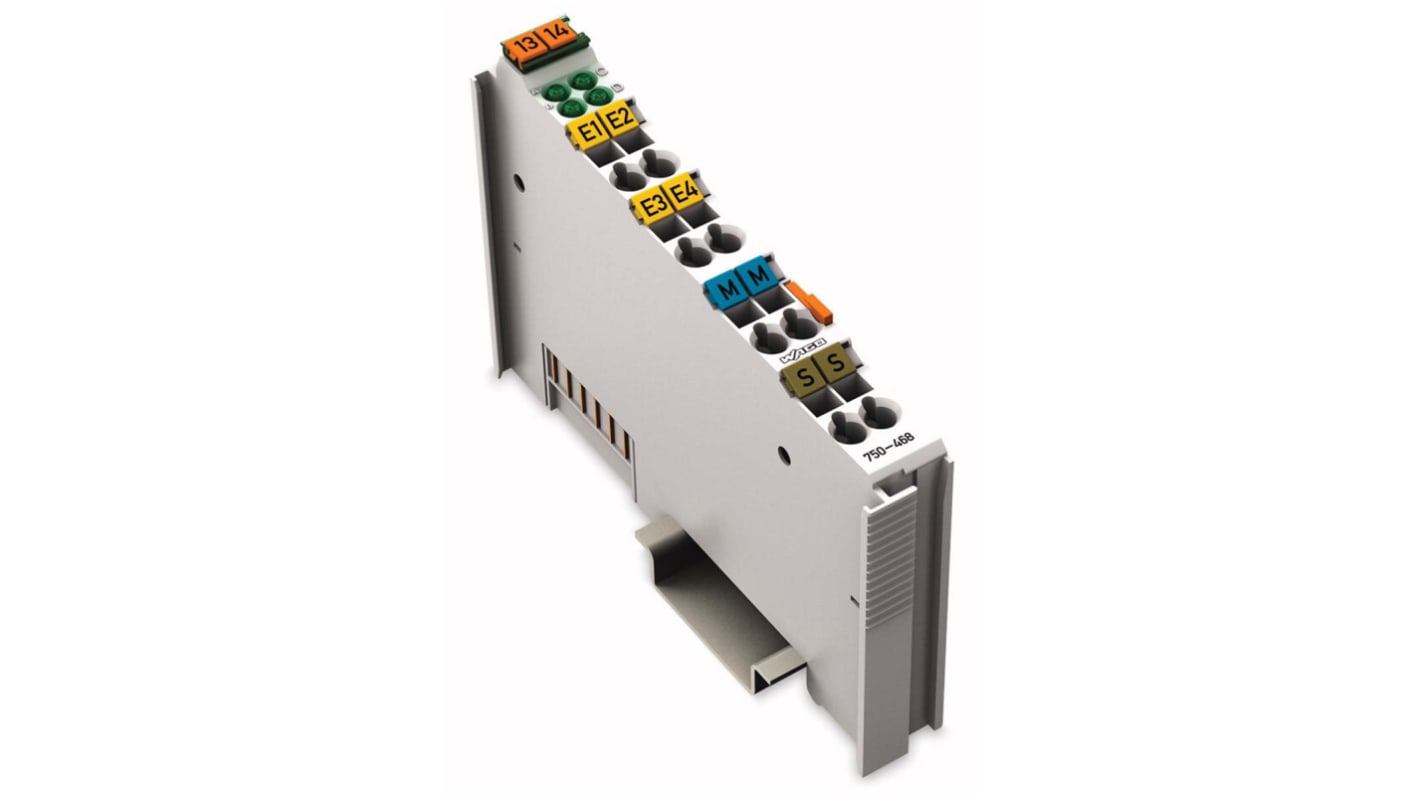 Wago G4 SPS-E/A Modul, 4 x Analog Eingang Spannung Ausgang