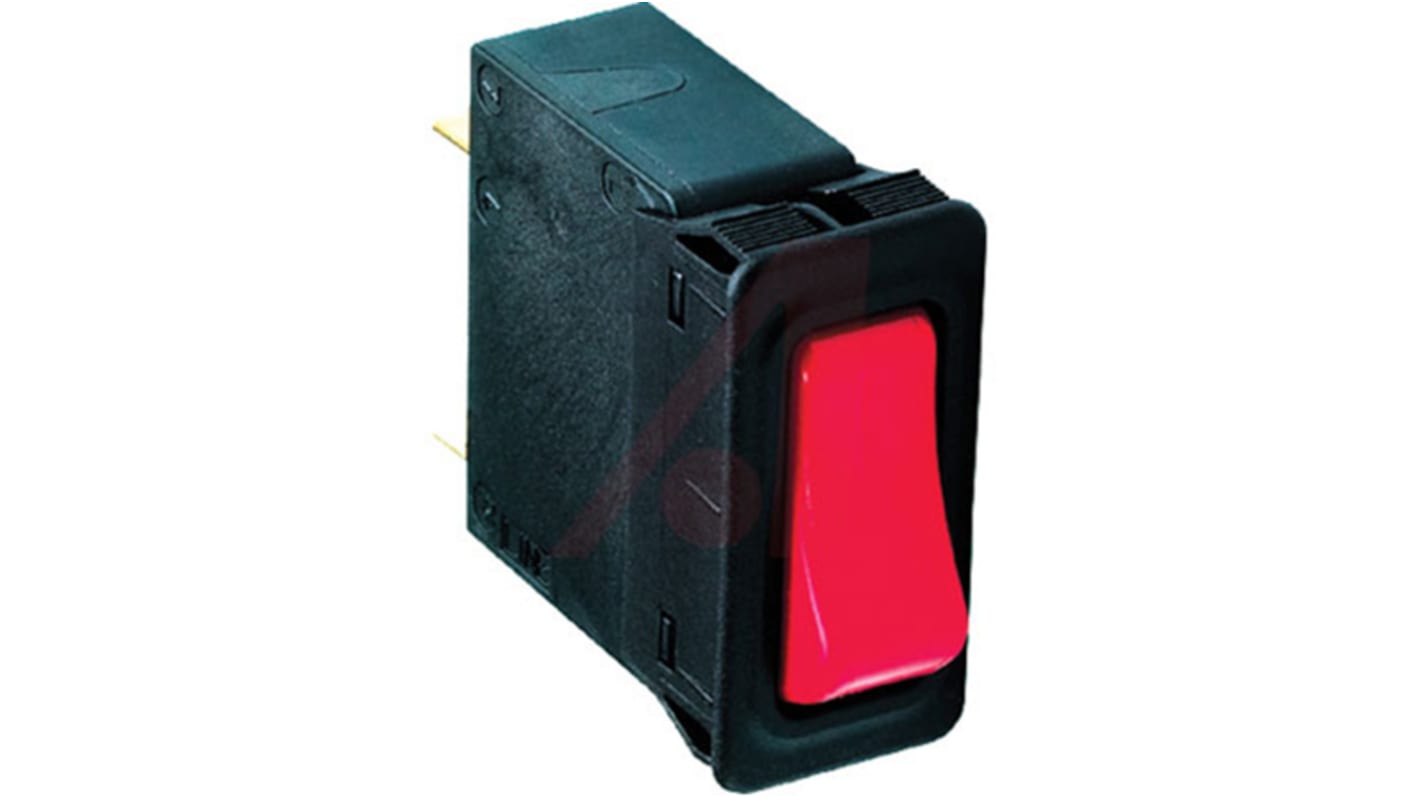 Schurter Circuit Breaker Switch - TA35 Single Pole 32 V dc, 240 V ac Voltage Rating Snap In, 3A Current Rating