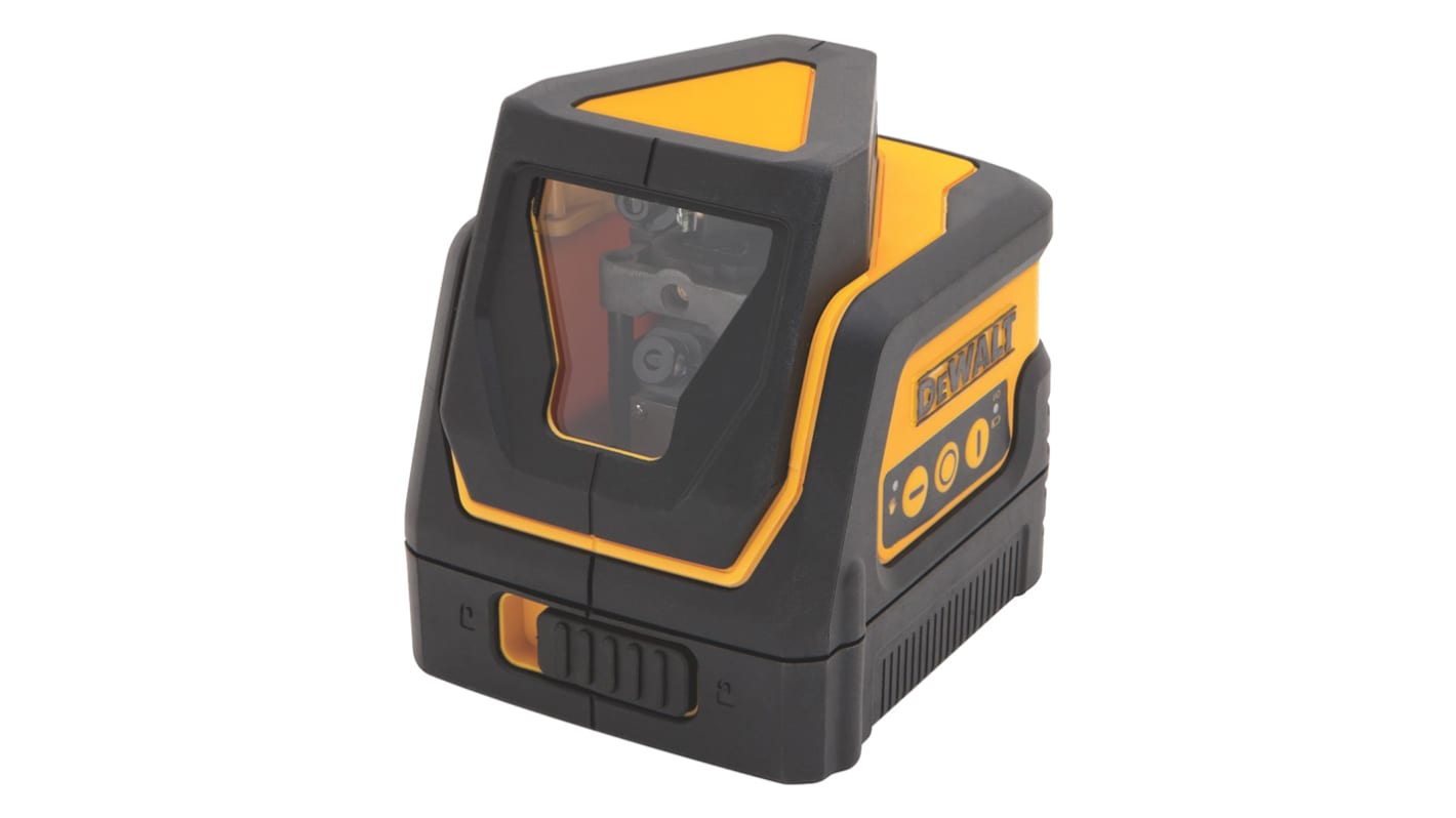 Livella laser autolivellante DeWALT DW0811 per uso interno/esterno, 630 → 680nm, Rosso