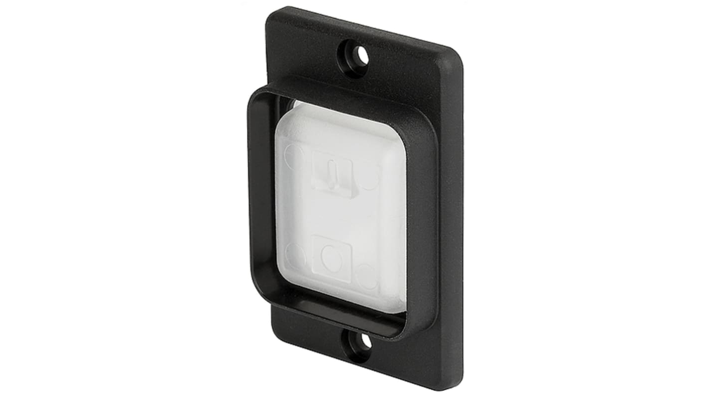 Schurter Switch Cover - TA35 2 Pole Screw Mount