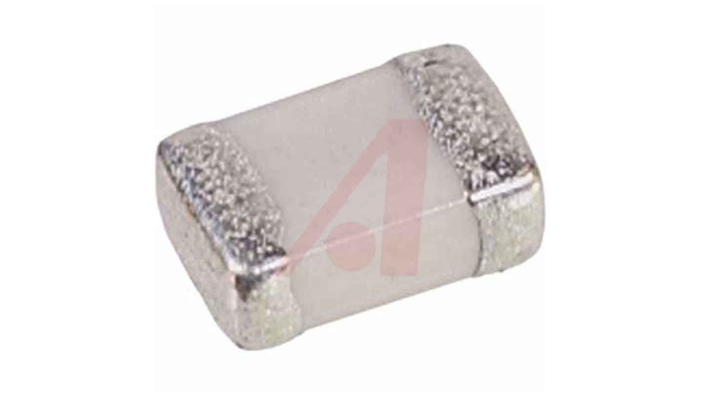 KEMET 3.3μF Multilayer Ceramic Capacitor MLCC, 10V dc V, ±10% , SMD