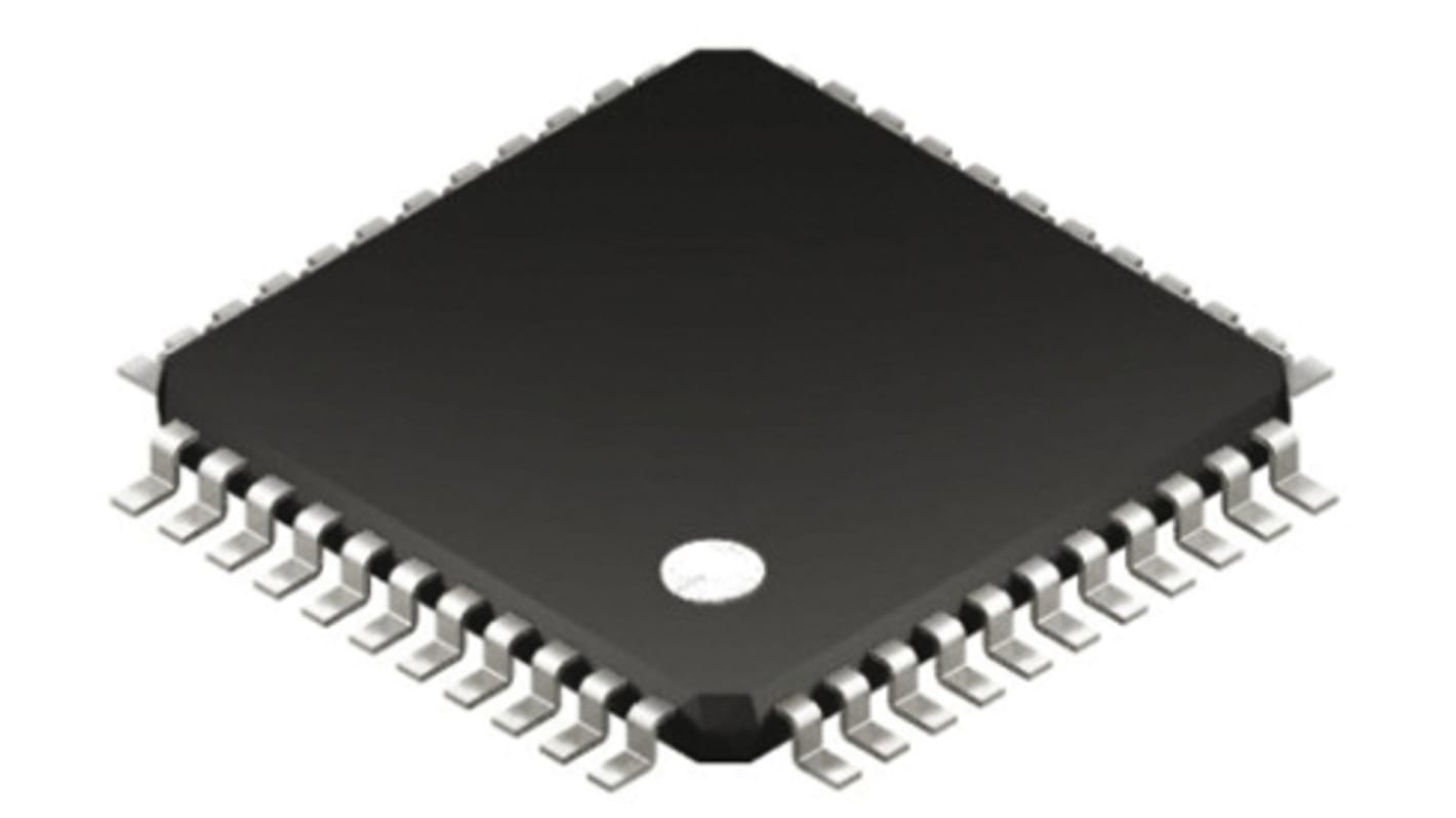 Processeur signal numérique, DSPIC33EV256GM104-I/PT, 16bit, 70MHz, 256 Ko Flash, 1 (1 x 10 / 12 bits) ADC, TQFP 44 .