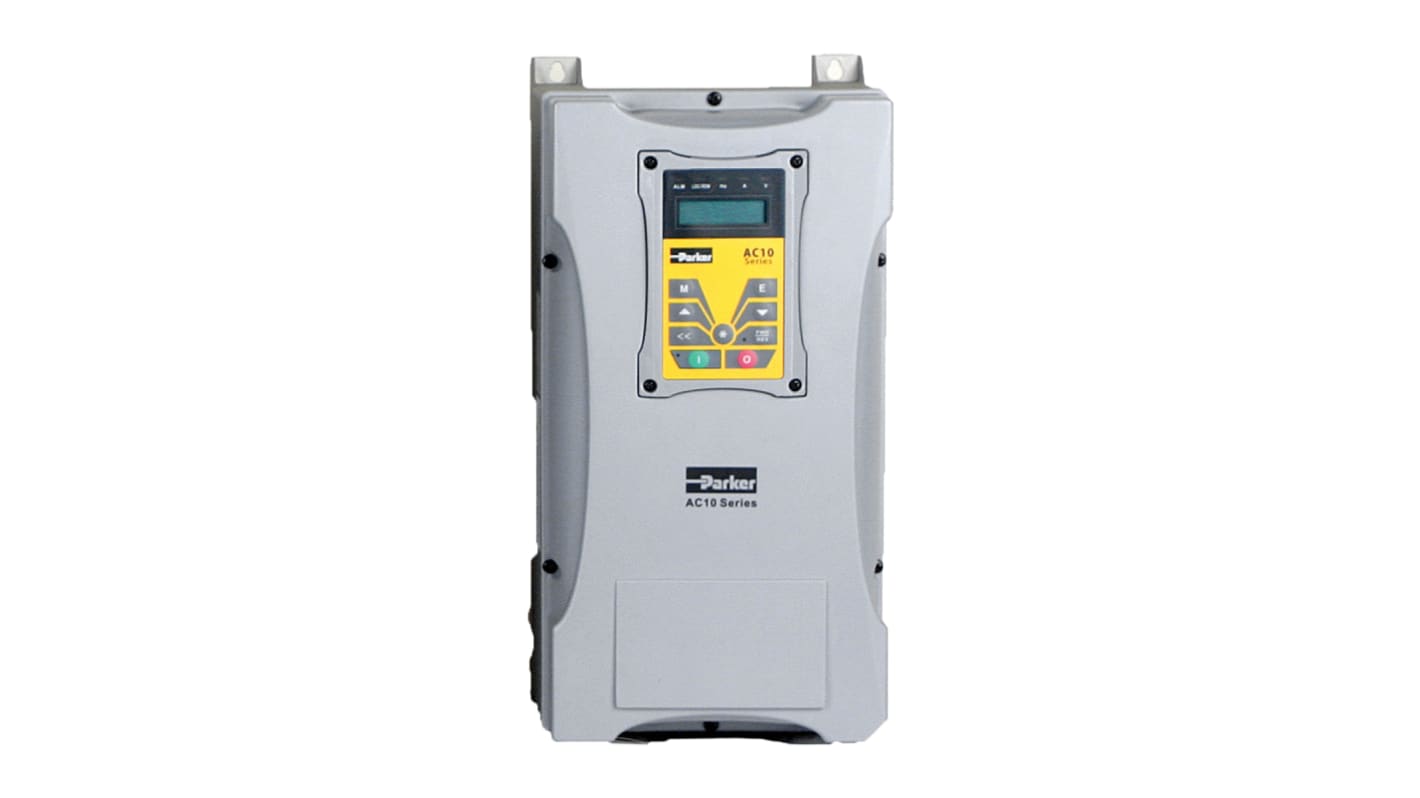 Inverter Parker, 4 kW, 400 V c.a., 3 fasi, 0.5 → 590Hz