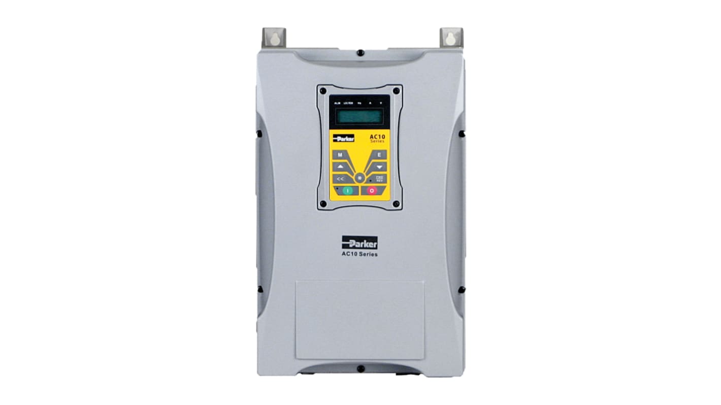 Parker Inverter Drive, 7.5 kW, 3 Phase, 400 V ac, 22.1 A, AC10 Series