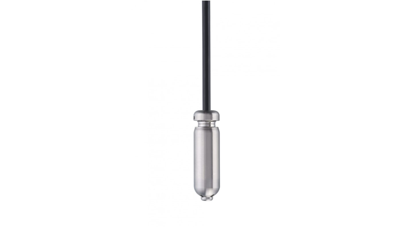 Sensata / Cynergy3 ILLS Series Pressure Level Transmitter, 0.5-4.5V Output, Cable, Stainless Steel Body