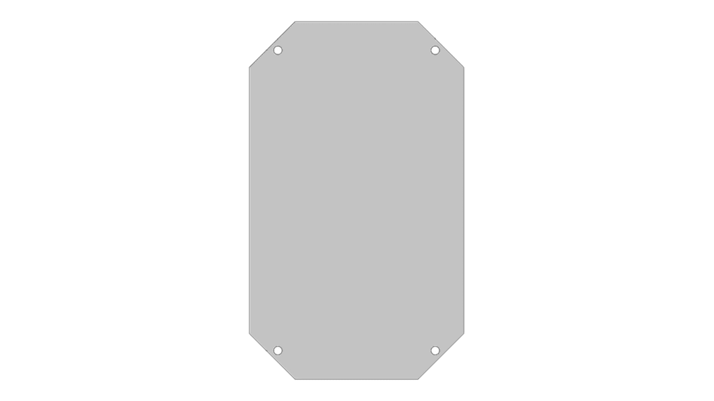 Fibox Galvanisierter Stahl Gehäusezubehör, 250mm x 350mm