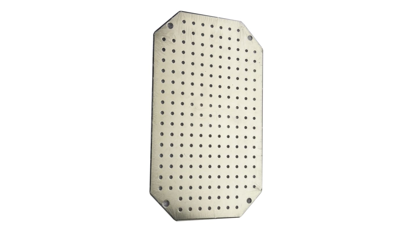 Accessorio contenitore Acciaio galvanizzato Fibox MPMP ARCA 4030 mountingplate multiperforated 350mm x 270mm