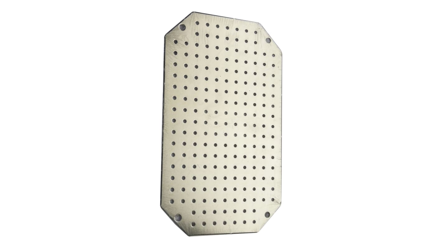 Accessorio contenitore Acciaio galvanizzato Fibox MPMP ARCA 7050 mountingplate multiperforated 650mm x 450mm