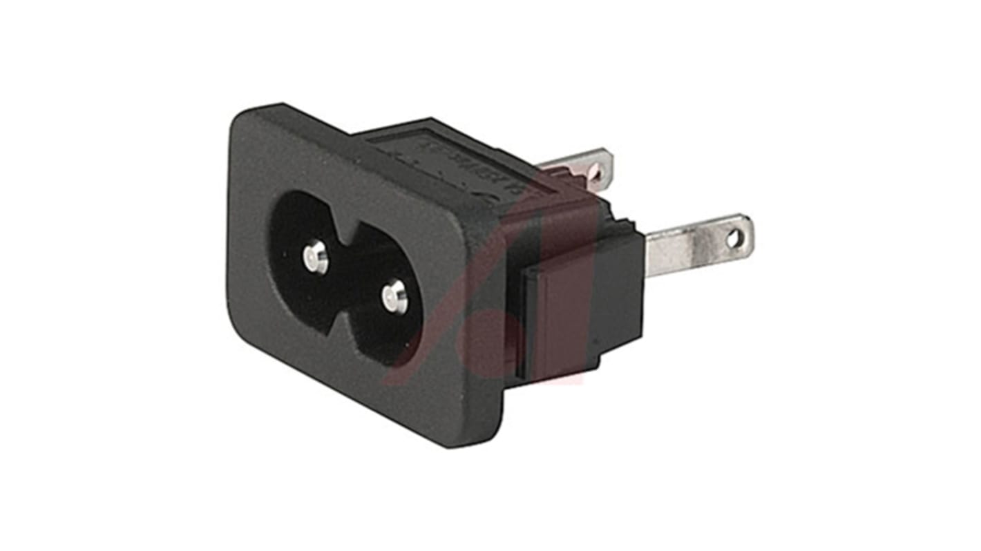RS PRO IEC-Steckverbinder C20 250 V, Gerade, Tafelmontage, Male, 20A, Löten/Flachstecker Ohne Schalt