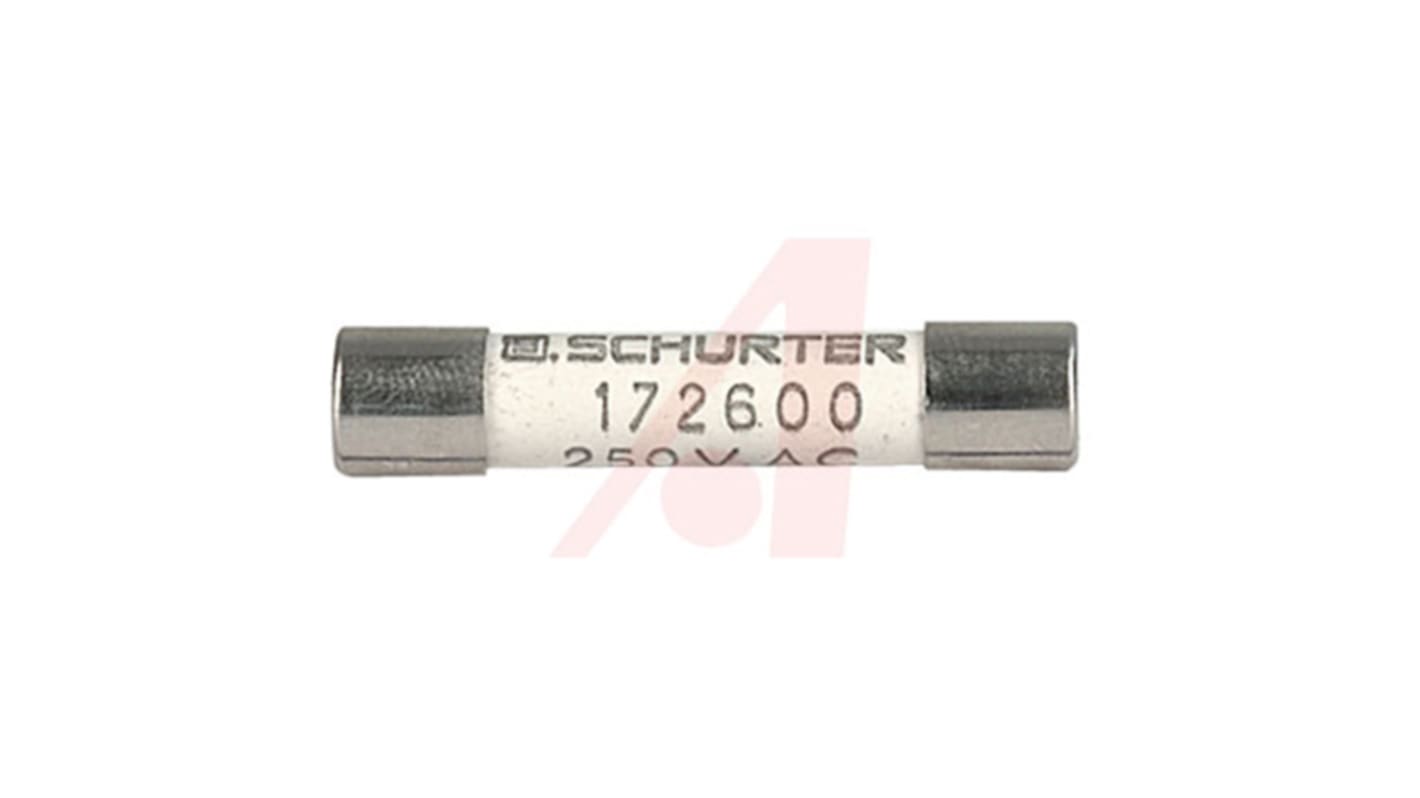 Schurter 172600 Feinsicherung T / 16A 6.3 x 32mm 250V ac Keramik