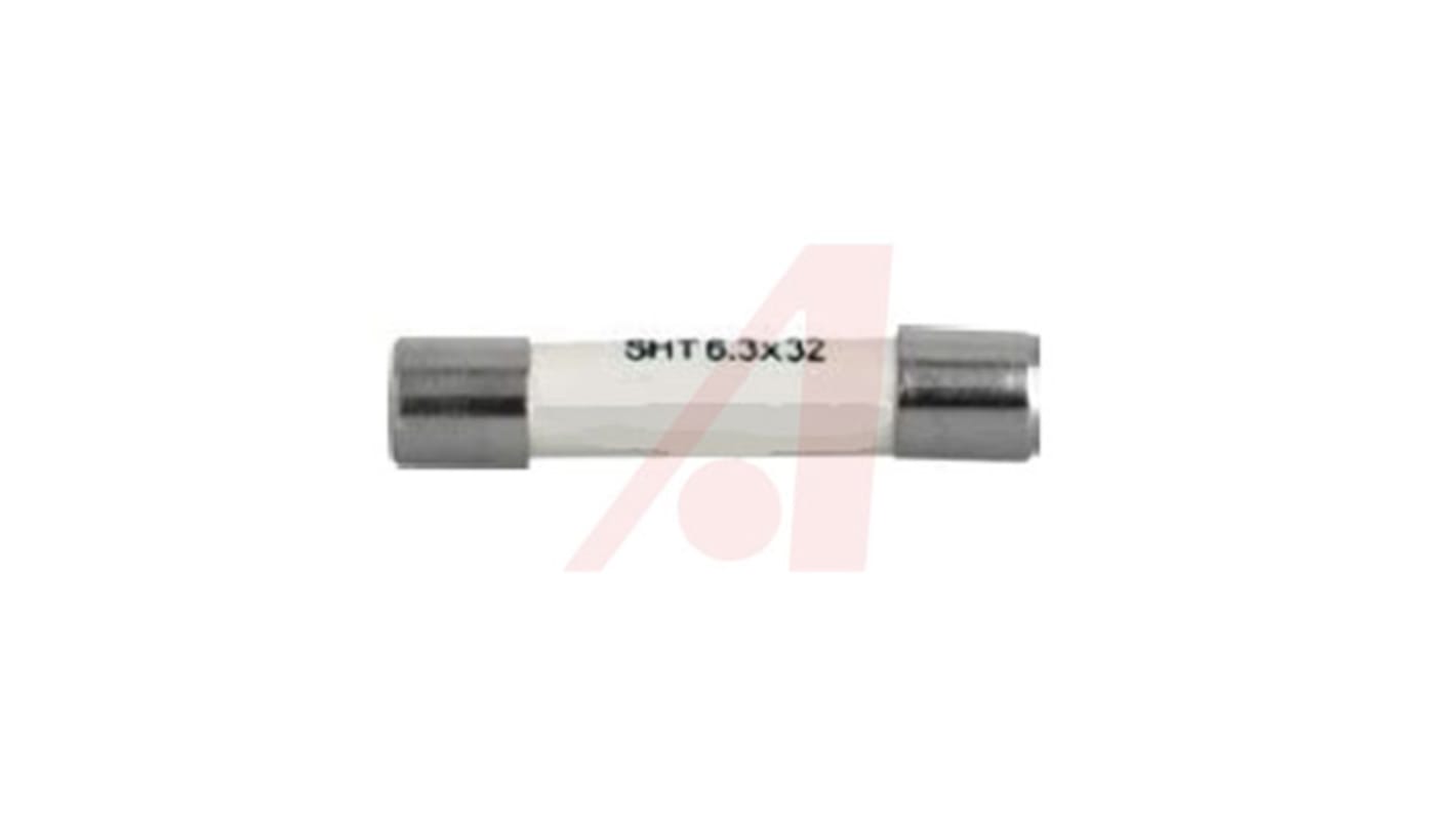 Schurter 2A T Ceramic Cartridge Fuse, 6.3 x 32mm