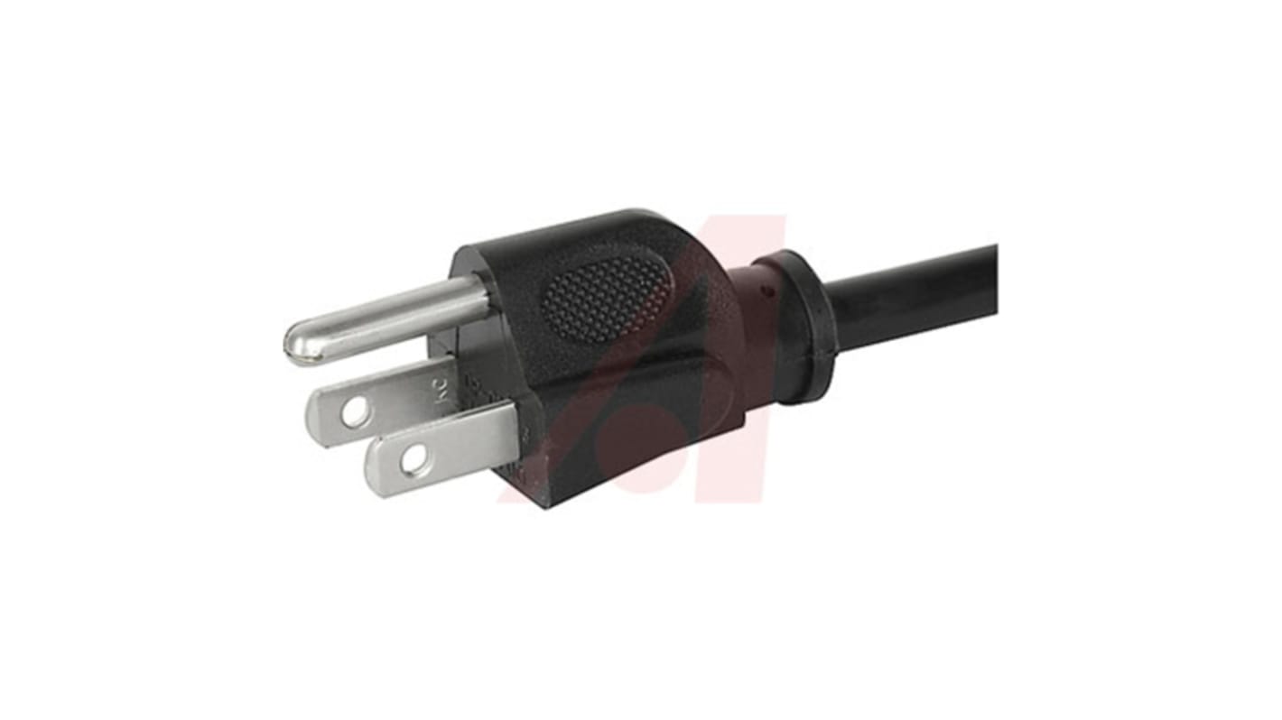 Schurter C13 Cable Mount IEC Connector Male, 7A, 125 V
