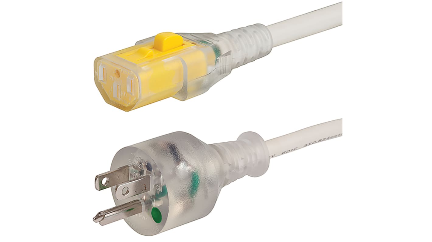 6051.2121 Schurter Power Cord RS