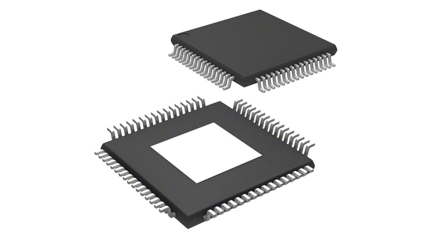 Silicon Labs マイコン EZR32WG, 64-Pin QFN EZR32WG230F256R60G-B0