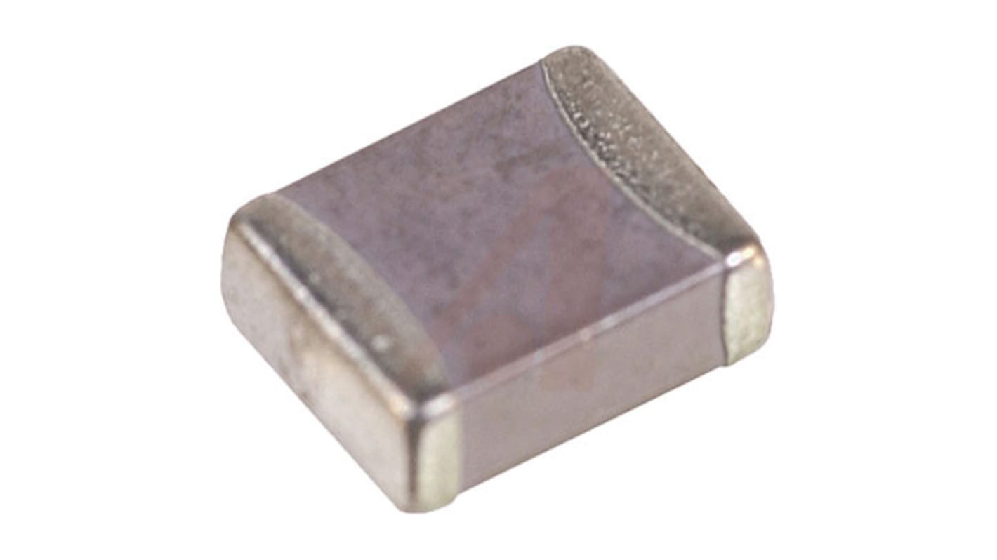 KEMET 1nF Multilayer Ceramic Capacitor MLCC, 2kV dc V, ±10% , SMD