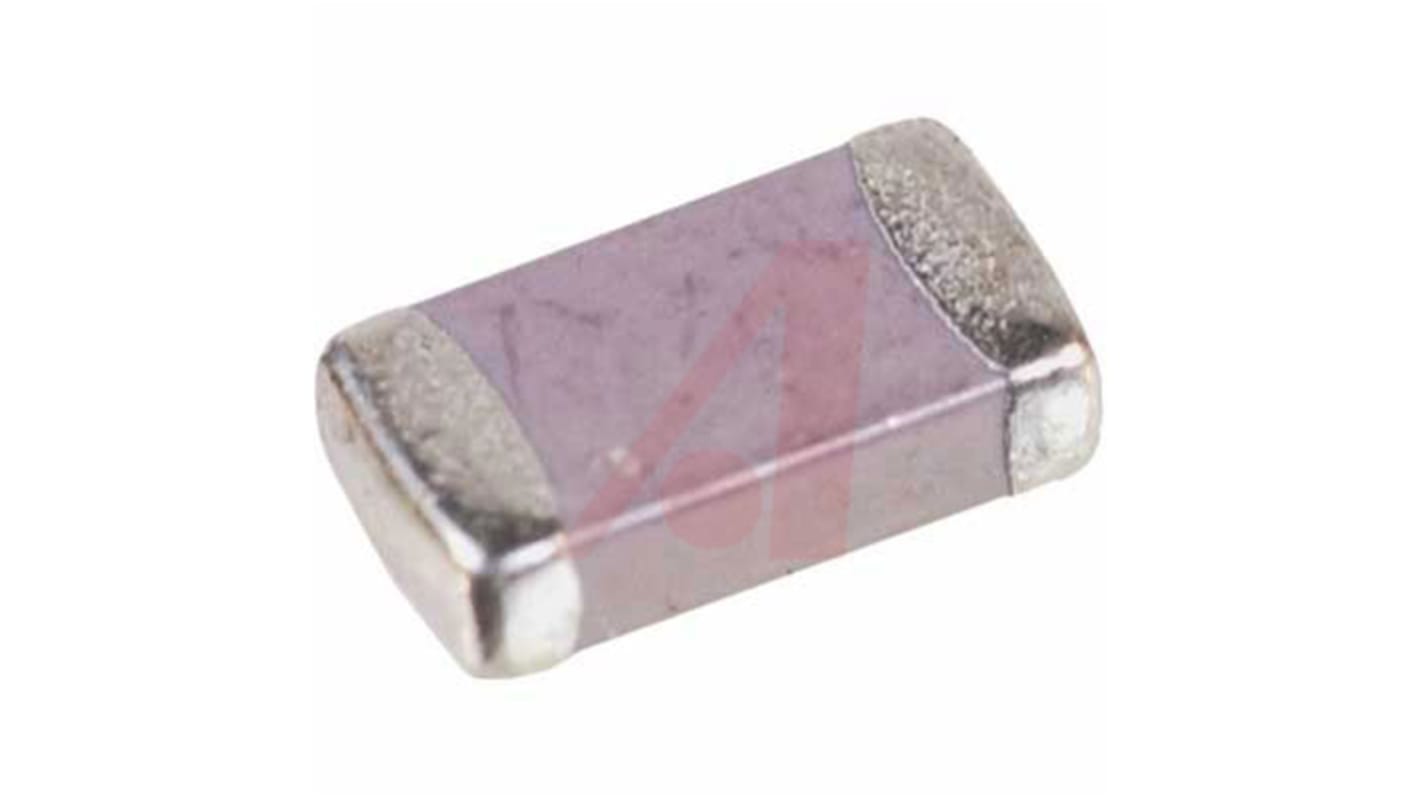 KEMET 220pF Multilayer Ceramic Capacitor MLCC, 50V dc V, ±10% , SMD