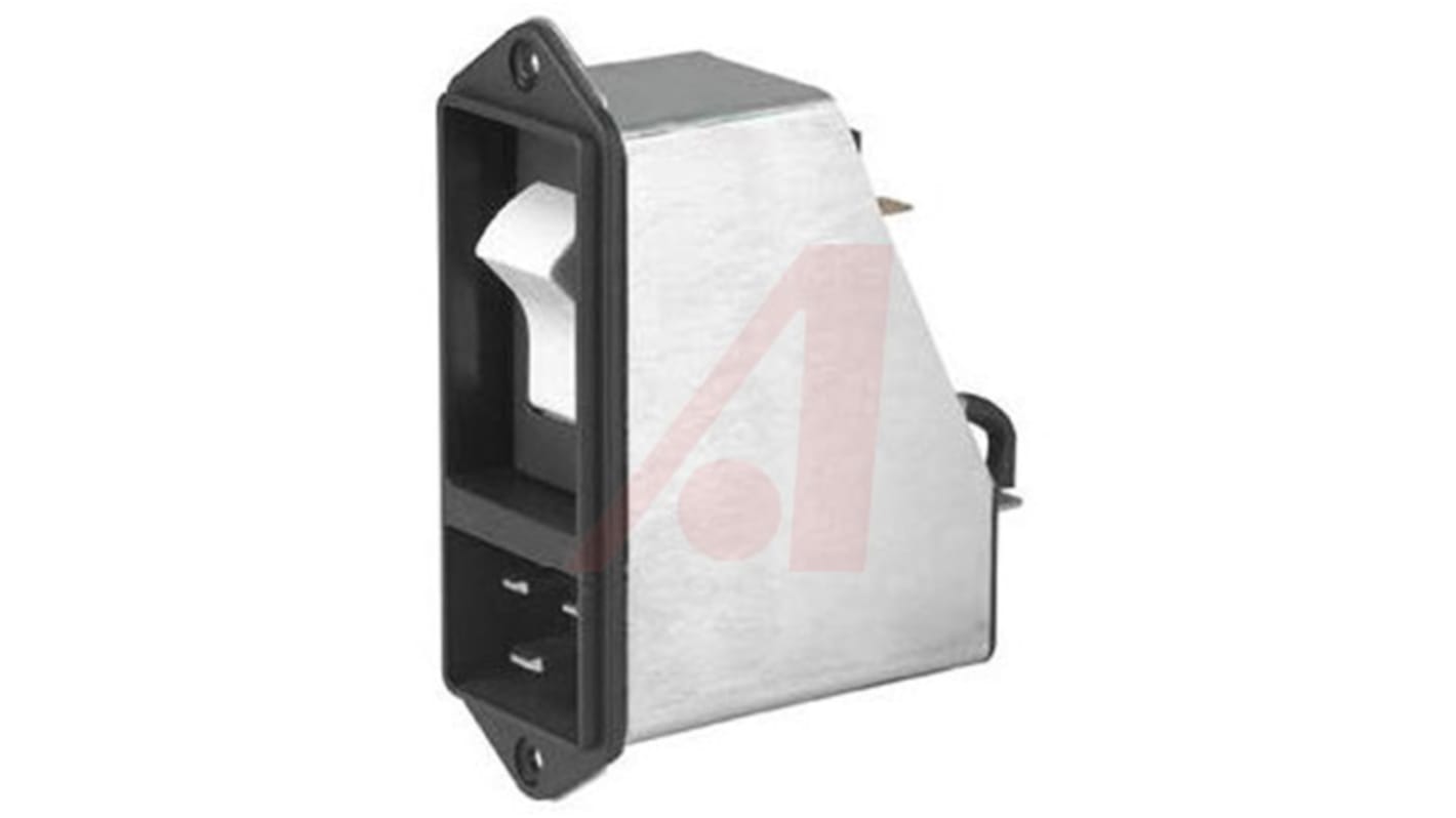 Filtro IEC Schurter con conector C20, 250 V ac, 20A, 50 Hz, 60 Hz, , con interrruptor de 2 Polos