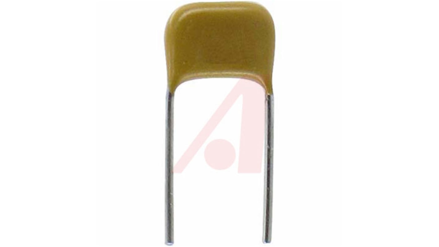 KEMET 1μF Multilayer Ceramic Capacitor MLCC, 50V dc V, ±10% , Through Hole