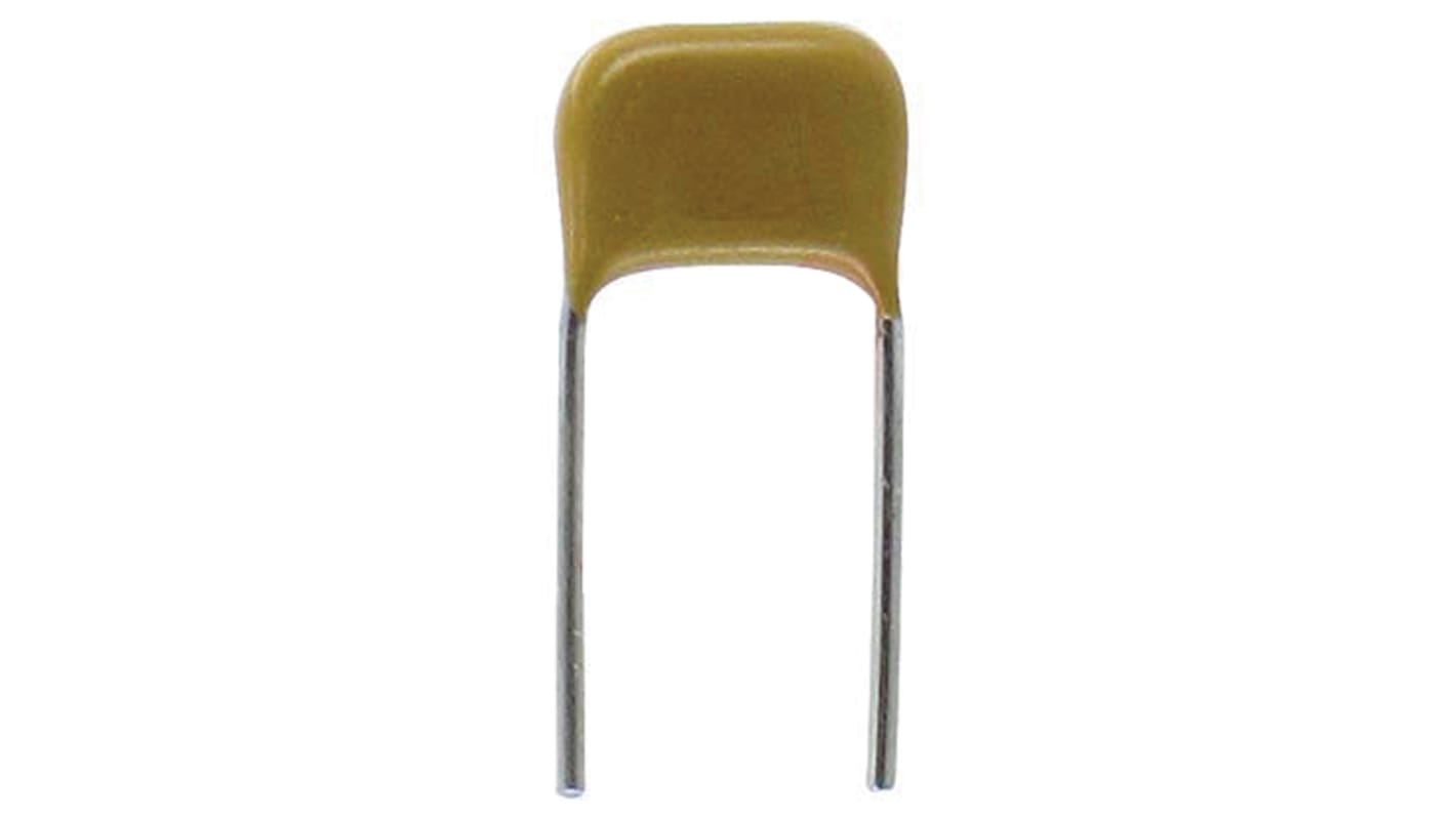 KEMET 1.2μF Multilayer Ceramic Capacitor MLCC, 250V dc V, ±10% , Through Hole