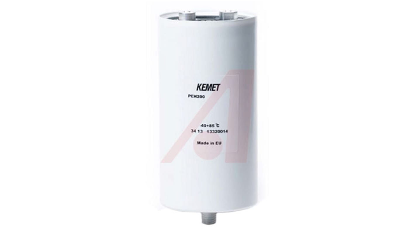 Kemet 2700μF Aluminium Electrolytic Capacitor 420V dc, Screw Terminal - PEH200OO427AMB2