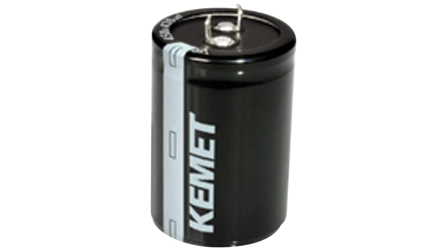 Kemet 1500μF Electrolytic Capacitor 250V dc, Snap-In - ELG158M250AT6AA