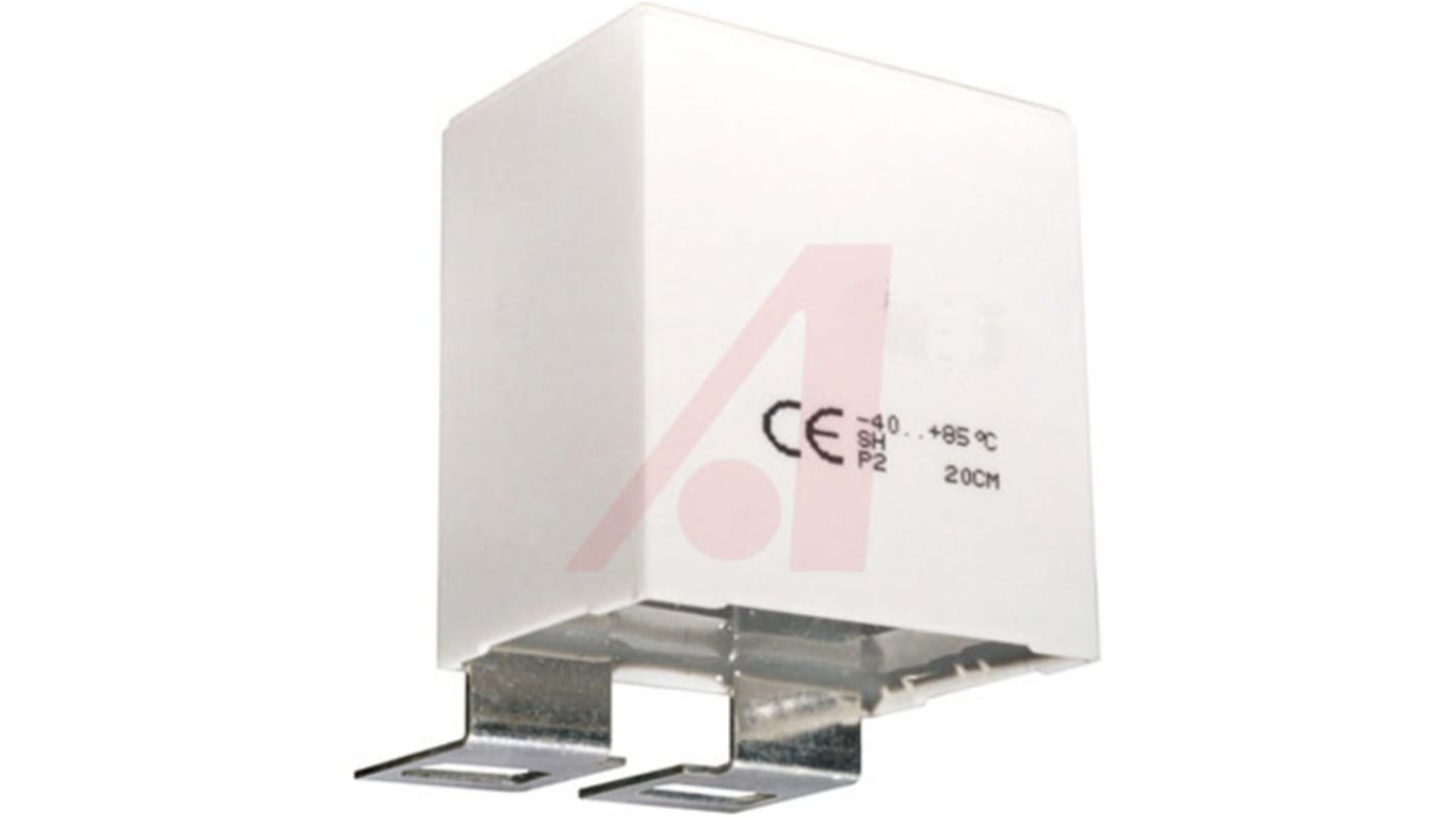 KEMET C4BS Polypropylene Film Capacitor, 1.2 kV ac, 630 V dc, ±5%, 1.2μF, Solder Lug