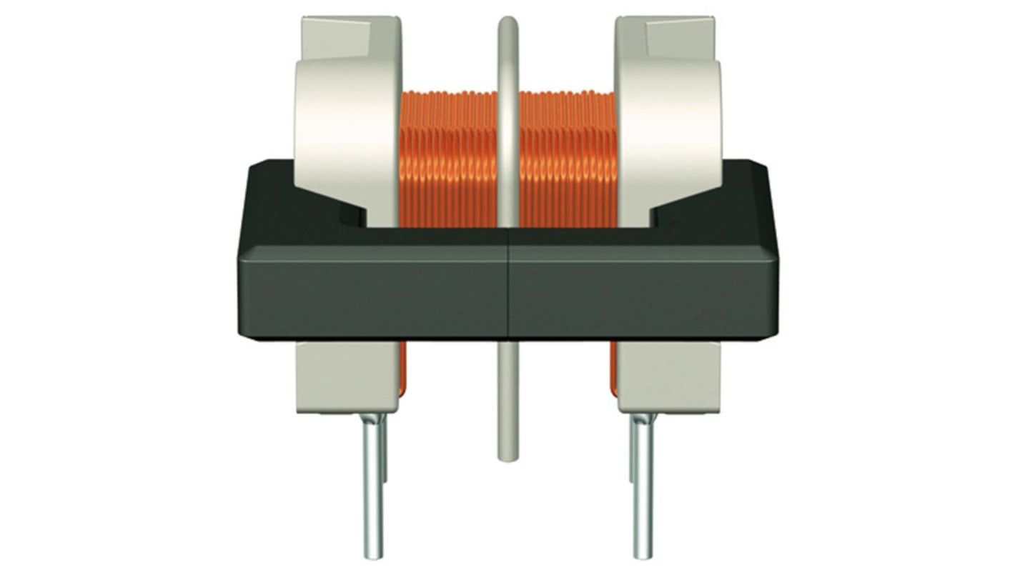 EPCOS B82730G Leistungsdrosselspule, 1 mH / 10 kHz, 160mΩ, 1,6 A, 16.5 x 15 x 12mm, +40 °C THT