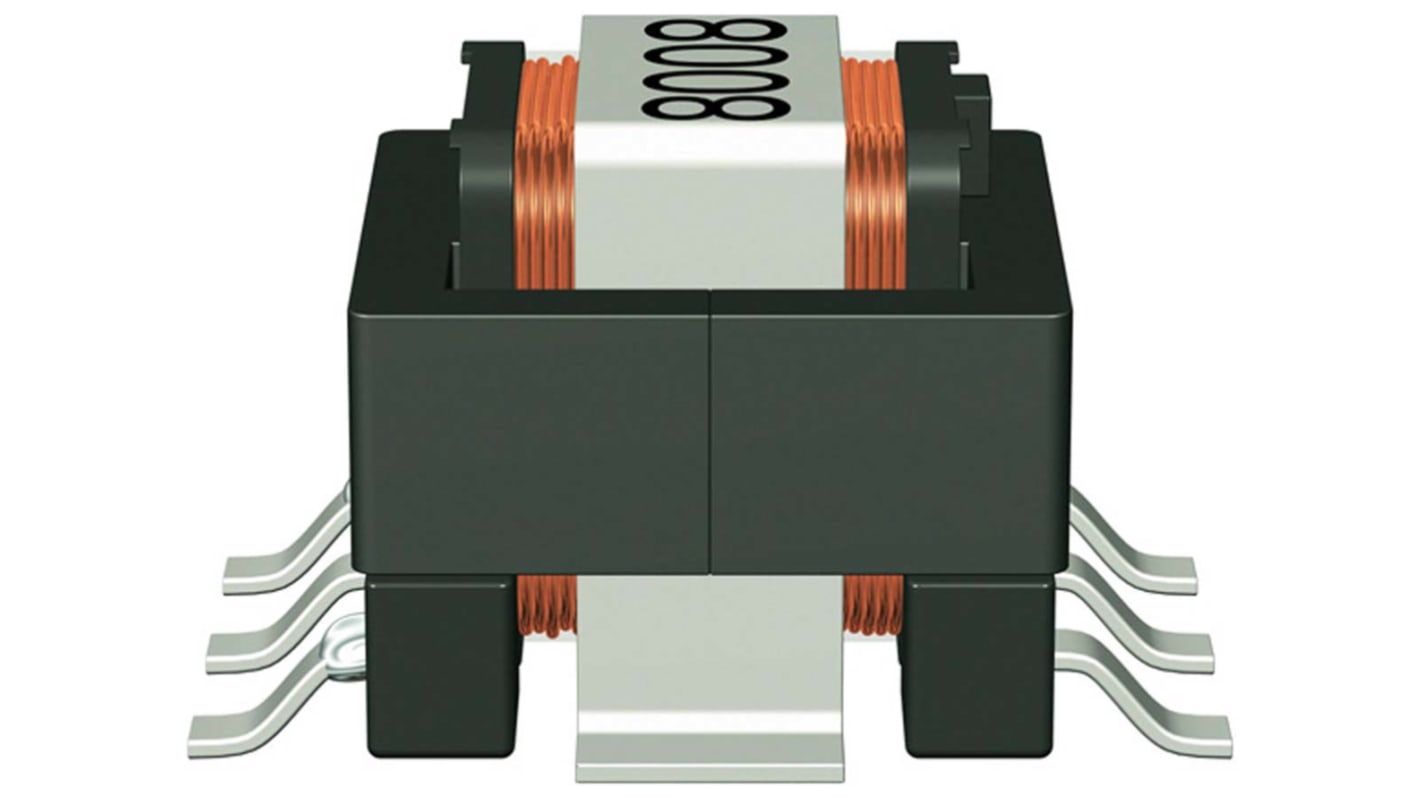 Proudový transformátor, řada: B828 -40°C až +125°C EPCOS 20A 20:1