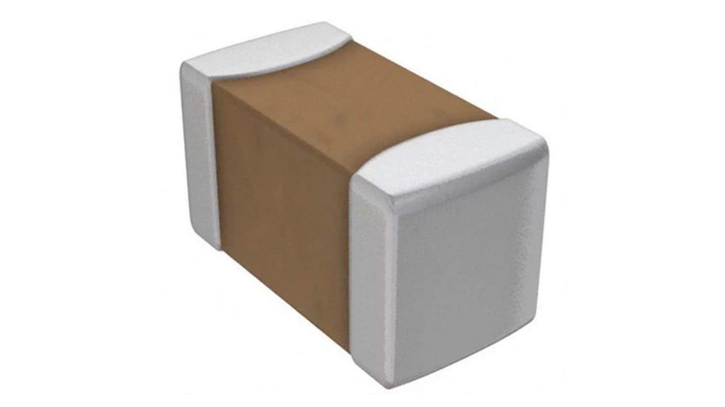 BLM15AG100SN1D Murata Ferrite Bead, 1 x 0.5 x 0.5mm (0402 (1005M