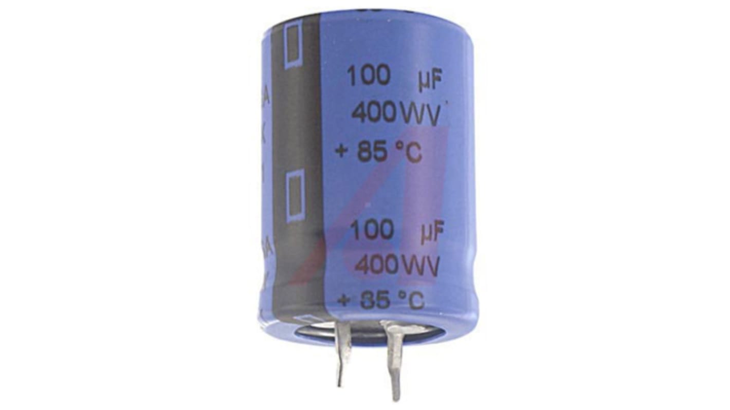 Cornell-Dubilier 8200μF Aluminium Electrolytic Capacitor 63V dc, Snap-In - 380LX822M063A032