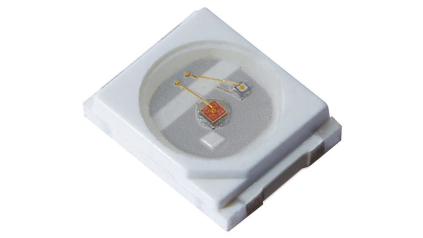 LED Rosso Kingbright, SMD, 2,5 V, 3528 (1411)