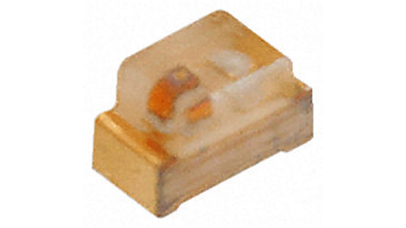 Kingbright IR-Diode, 1608 (0603), 940nm, 3 mW/sr @ 20 mA, 120°, 2-Pin, SMD