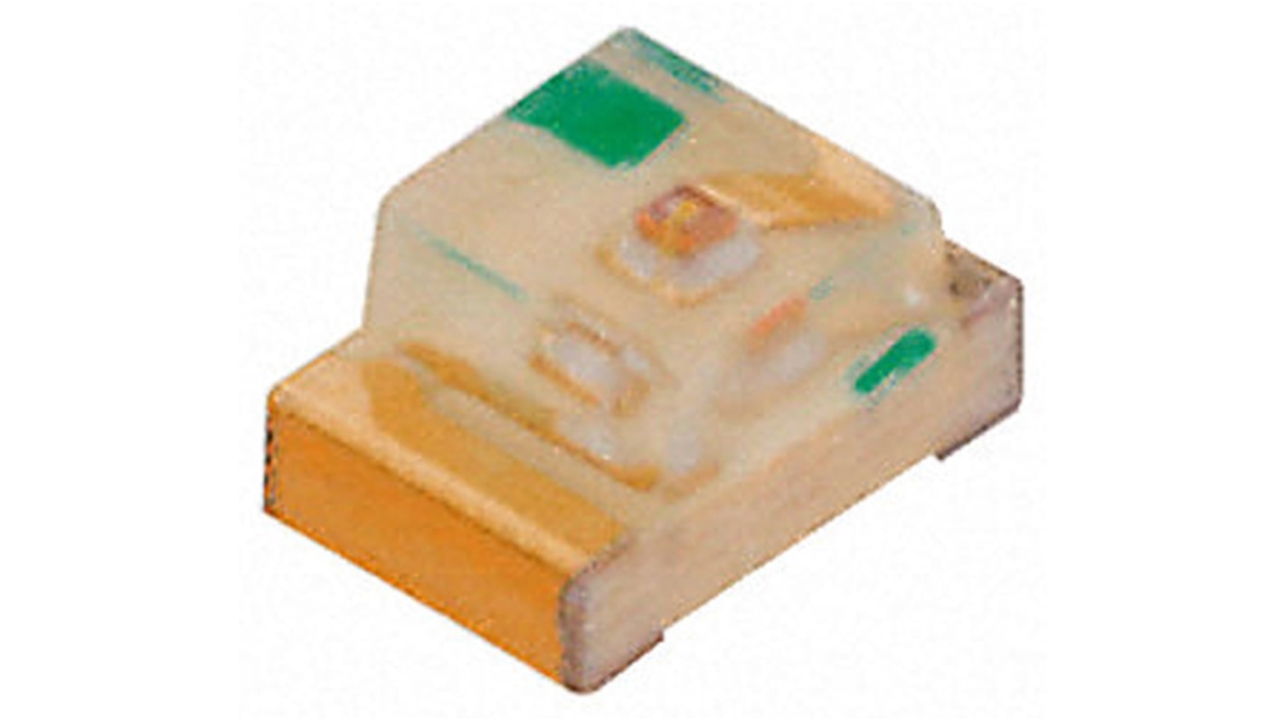 Kingbright IR-Diode, 2012 (0805), 880nm, 1.5 mW/sr @ 20 mA, 120°, 2-Pin, SMD