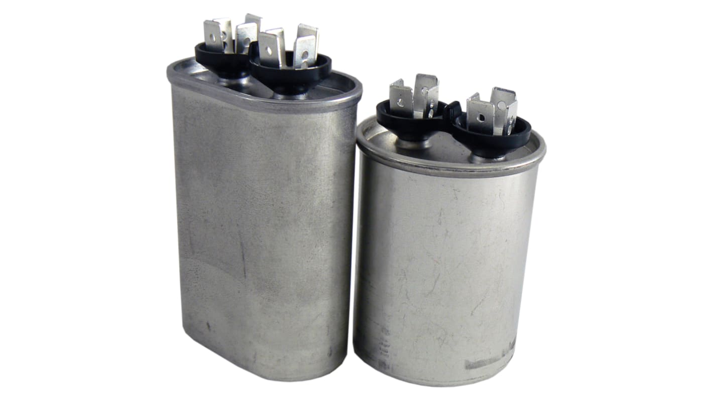 Cornell-Dubilier SF Polypropylene Capacitor PP, 440V ac, ±10%, 50μF