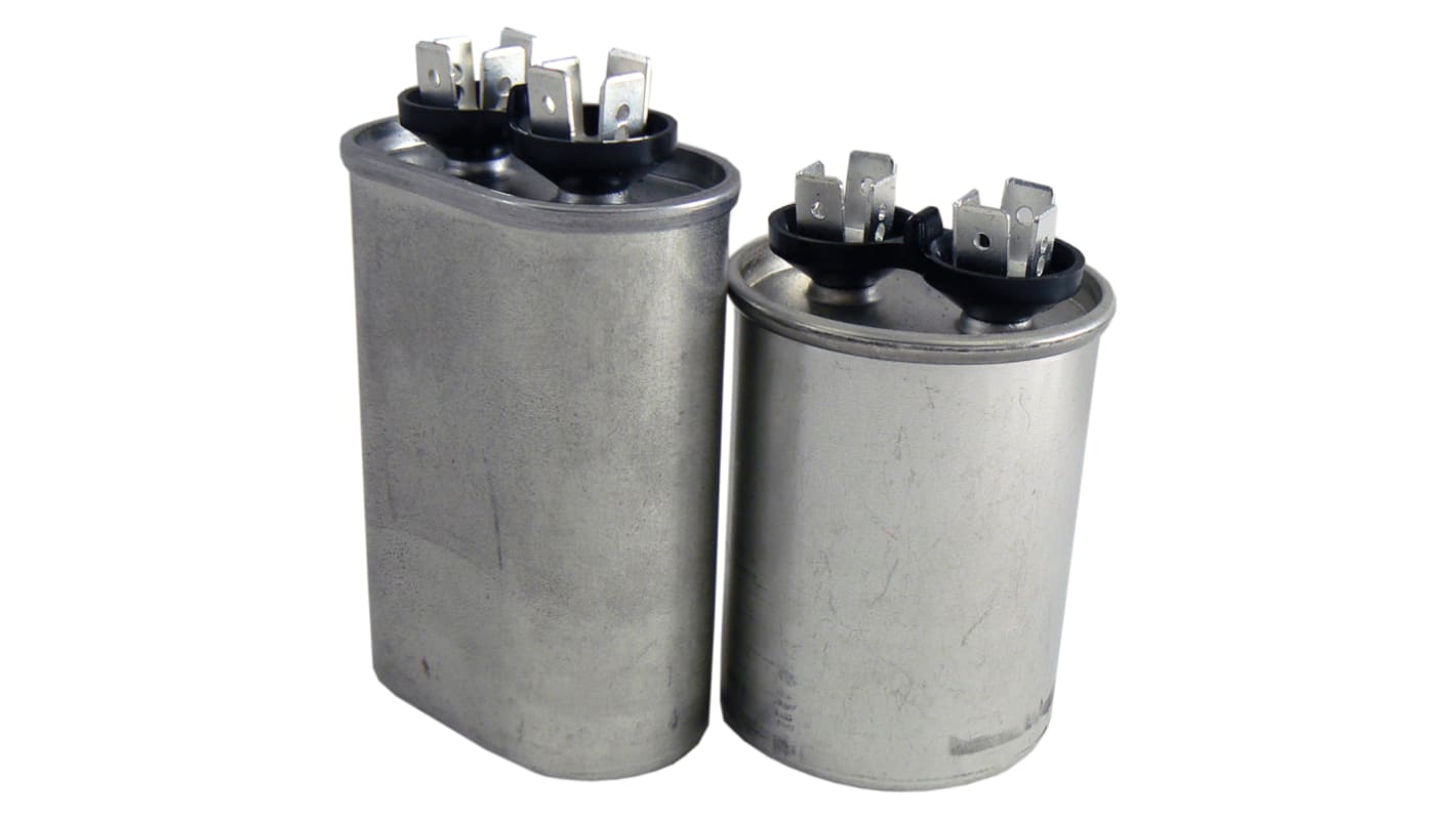 Cornell-Dubilier SF Polypropylene Capacitor PP, 370V ac, ±6%, 25μF