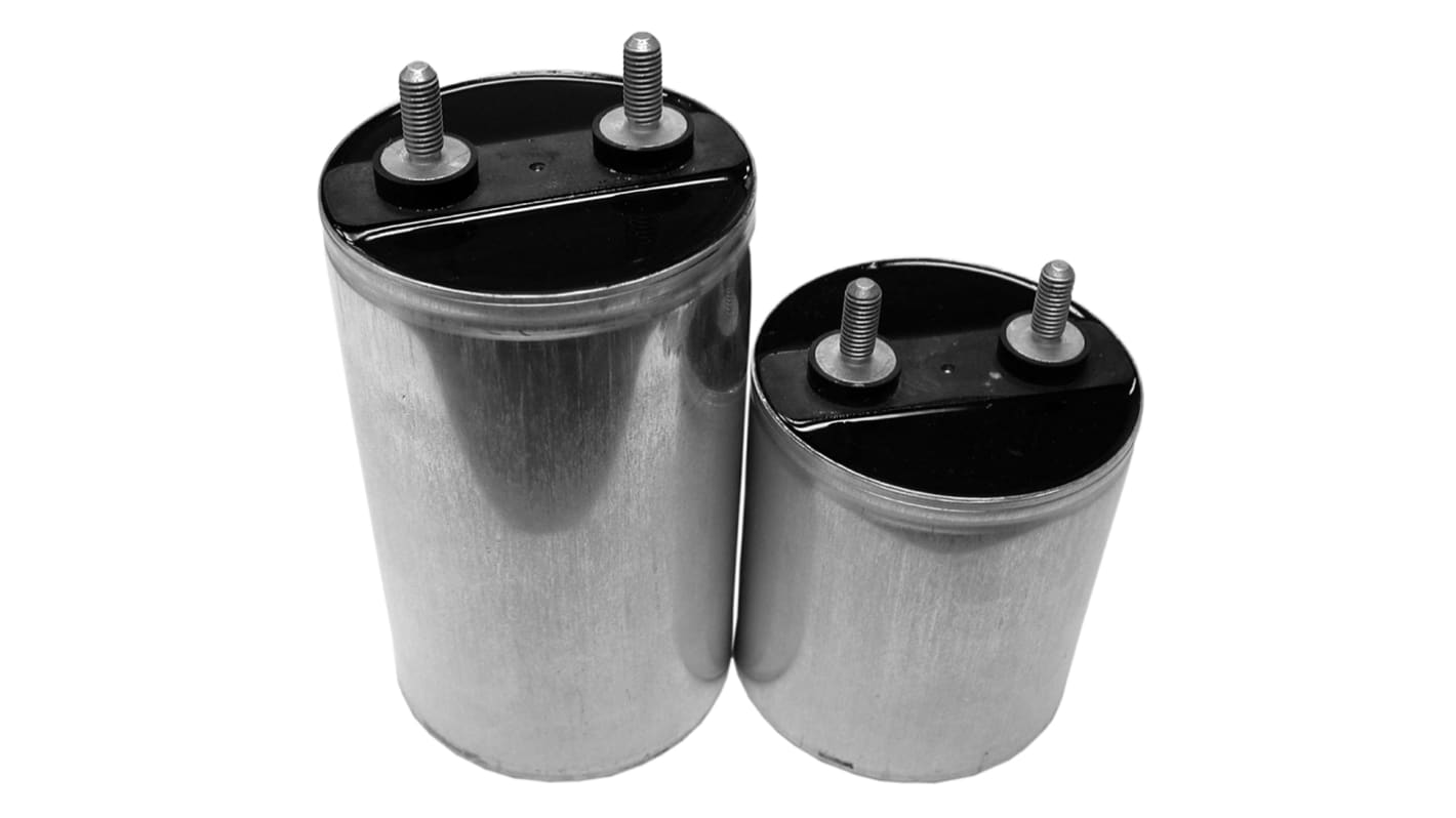 Cornell-Dubilier 947C Polypropylene Capacitor PP, 1.2kV dc, ±10%, 160μF