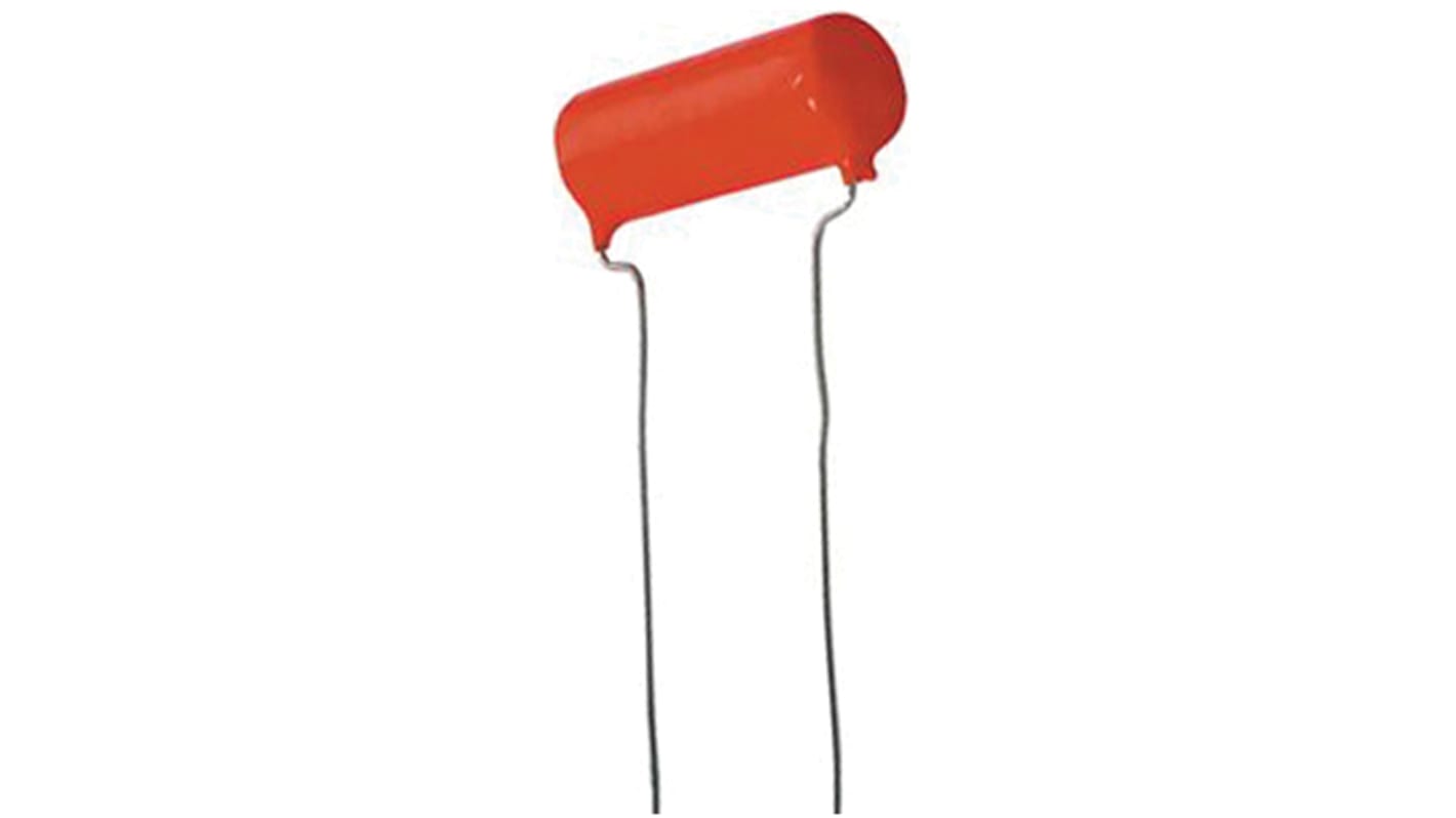 Cornell-Dubilier 715P Polypropylene Film Capacitor, 155 V ac, 200 V dc, ±5%, 22nF