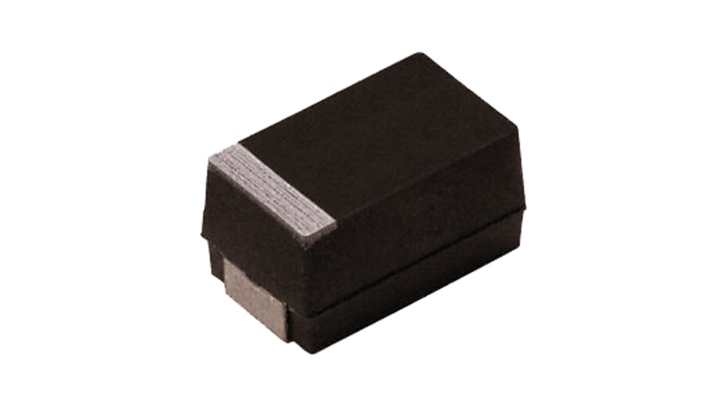 Vishay 22μF MnO2 Tantalum Capacitor 6.3V dc, TM3 Series