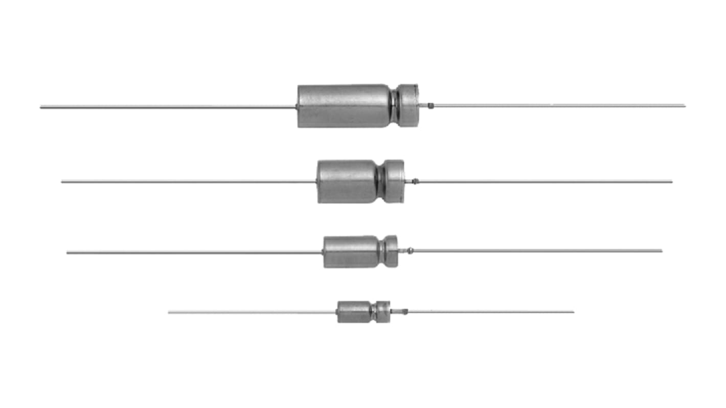 Vishay 82μF Wet Tantalum Capacitor 125V dc, T16 Series