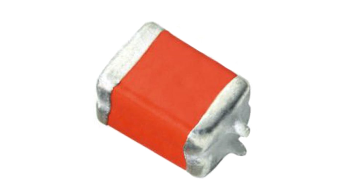 Vishay 47μF MnO2 Tantalum Capacitor 50V dc, 597D Series