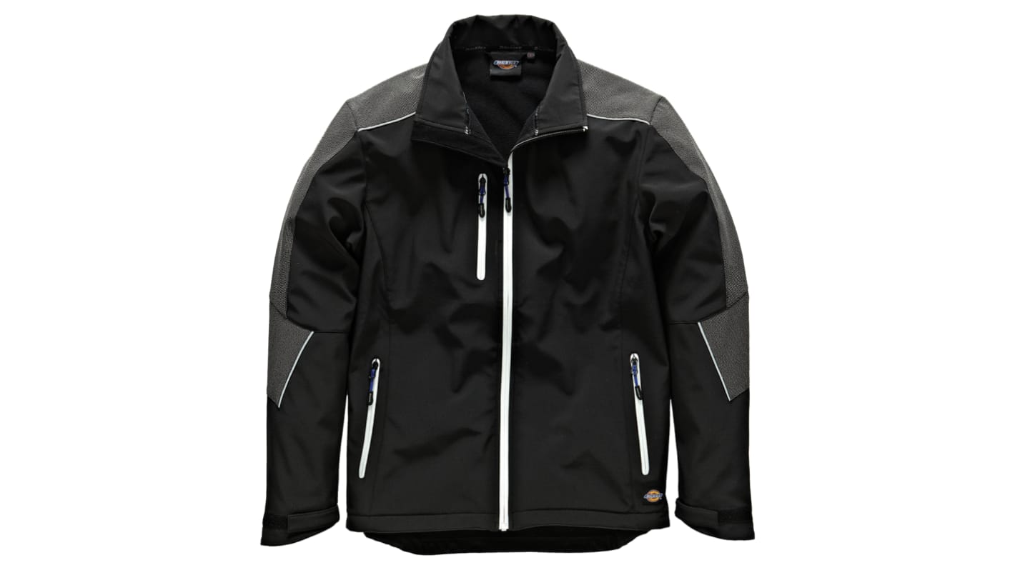 Veste Softshell Homme Dickies Glenwood, Noire, M, Imperméable