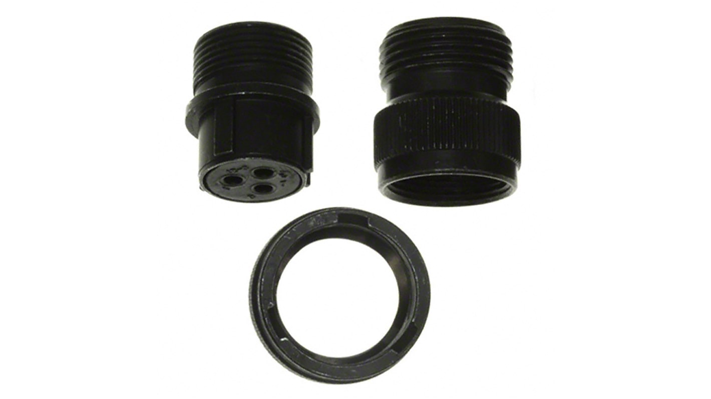 Amphenol, PT 4 Way Cable Mount MIL Spec Circular Connector Plug, Socket Contacts,Shell Size 12, Bayonet, MIL-DTL-26482