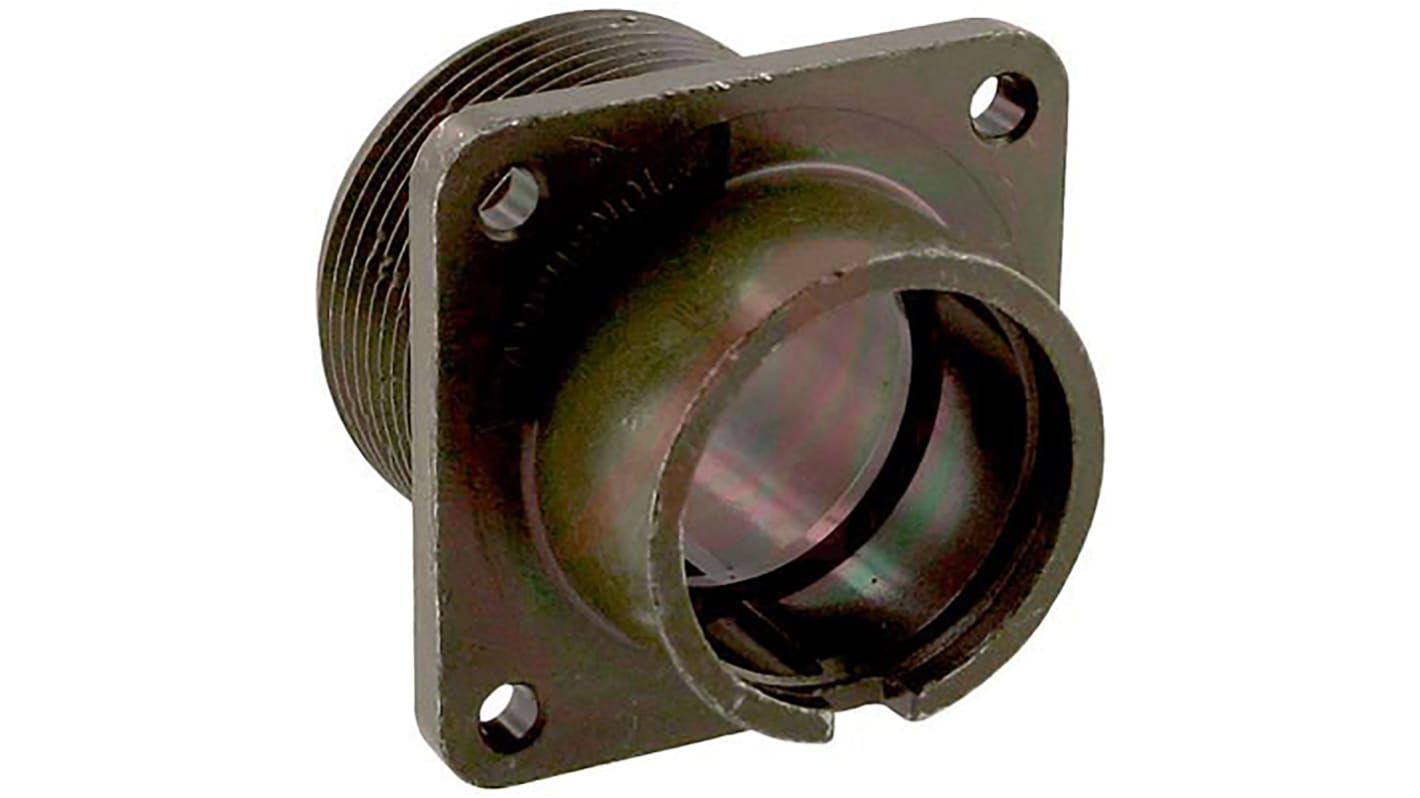 Female Connector Shell size 18 for use with Cylindrical Connector
